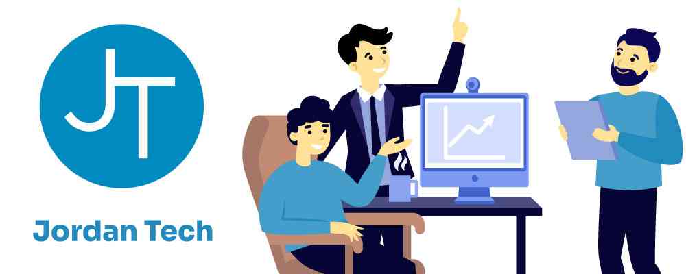 Illustration showing best msp in indiana - Jordan Tech